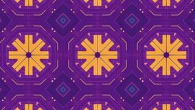 Abstract geometric pattern with vibrant colors and intricate details. - Powered by Shutterstock - Get 15% off with code: PIKWIZARD15