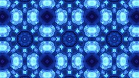 A vibrant and intricate abstract geometric pattern with repeating symmetrical shapes. - Powered by Shutterstock - Get 15% off with code: PIKWIZARD15