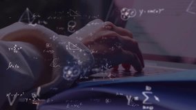 Mathematics Formulas and Science Equations Analyzed by Artificial Intelligence and Machine Learning Technology - Powered by Shutterstock - Get 15% off with code: PIKWIZARD15