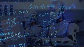 Mathematics Formulas and Science Equations Analyzed by Artificial Intelligence and Machine Learning Technology - Powered by Shutterstock - Get 15% off with code: PIKWIZARD15