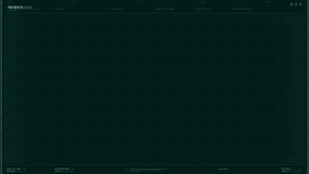 Medical Research 3D Software Loading. Analyzing the Patient`s Data using the 3D model Projection of Human Lungs. Slowly Scanning 3D model of Organ. Finding the virus traces. Computer User Interface. - Powered by Shutterstock - Get 15% off with code: PIKWIZARD15