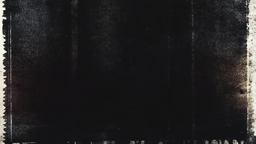 4k Looped Animated Grunge Texture Overlay Background, Old Film Effect, Gritty Analog Effect
