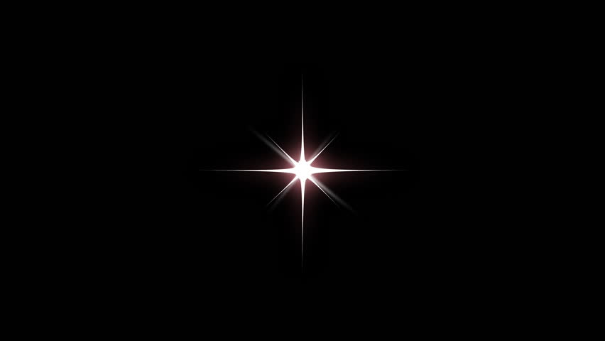 Glitter sparkle animated green screen. Twinkling star motion graphics with green screen background