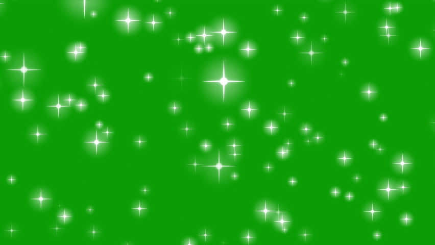 Glitter sparkle animated video green screen. Particle lights effect background. Concept: Christmas, party, celebrate, birthday