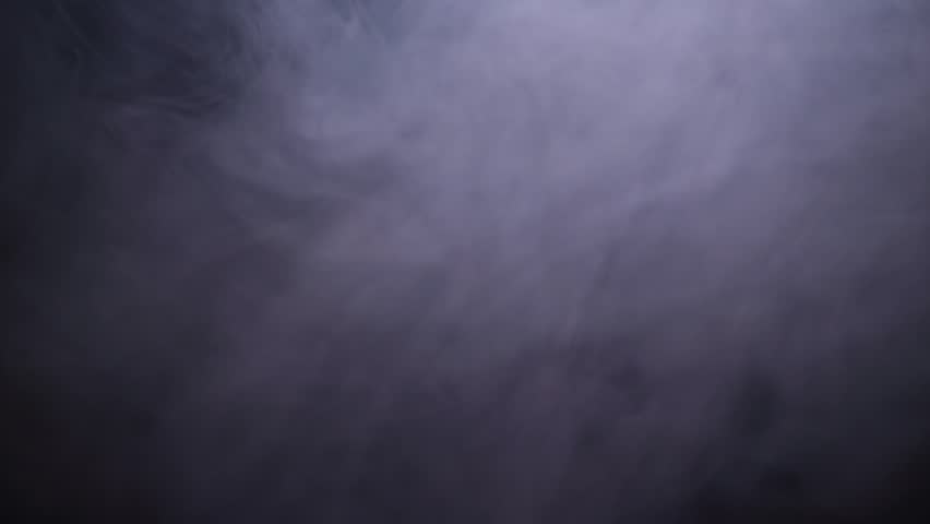 A smoke cloud in small portions slowly enters the frame from the left, drifting and spreading smoothly across the entire frame. Slow-motion Full HD video, ideal for atmospheric scenes or overlays
