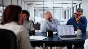 Bored Distracted Business People In Office Meeting - Powered by Shutterstock - Get 15% off with code: PIKWIZARD15