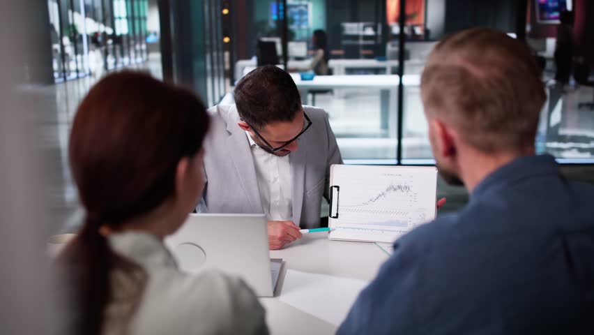 Couple Meeting With Stock Market Finance Investment Advisor - Powered by Shutterstock - Get 15% off with code: PIKWIZARD15