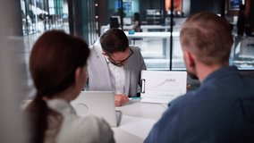 Couple Meeting With Stock Market Finance Investment Advisor - Powered by Shutterstock - Get 15% off with code: PIKWIZARD15