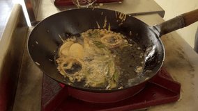 Deep Fry Tempura on Commercial Stove - Frying Ingredients - Powered by Shutterstock - Get 15% off with code: PIKWIZARD15