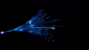 Dynamic 3D Animation of Colorful Branching AI Neural Network on Dark Background. Visualization of Artificial Intelligence, Machine Learning, Complex Algorithms, Chatbot, and Large Language Models - Powered by Shutterstock - Get 15% off with code: PIKWIZARD15