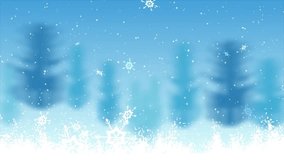 Snowfall animated background full HD - Powered by Shutterstock - Get 15% off with code: PIKWIZARD15