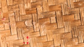 Traditional handcraft woven bamboo texture - Powered by Shutterstock - Get 15% off with code: PIKWIZARD15