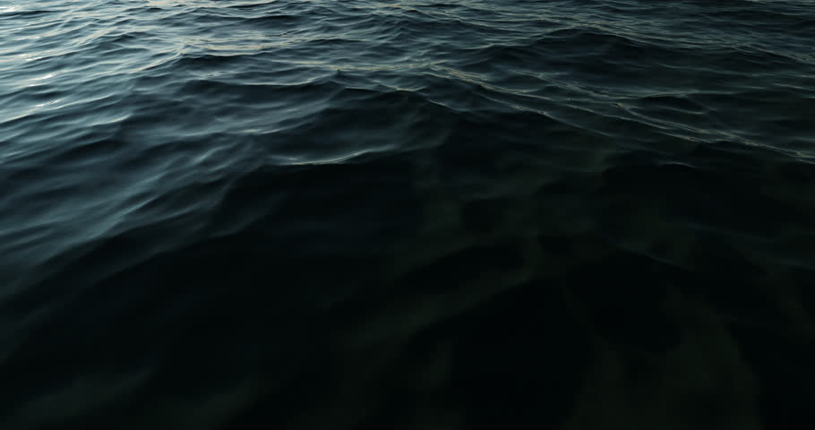 4K Bird eye view of beutiful ocean wave background.