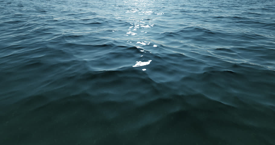 4K Bird eye view of beutiful ocean wave background.