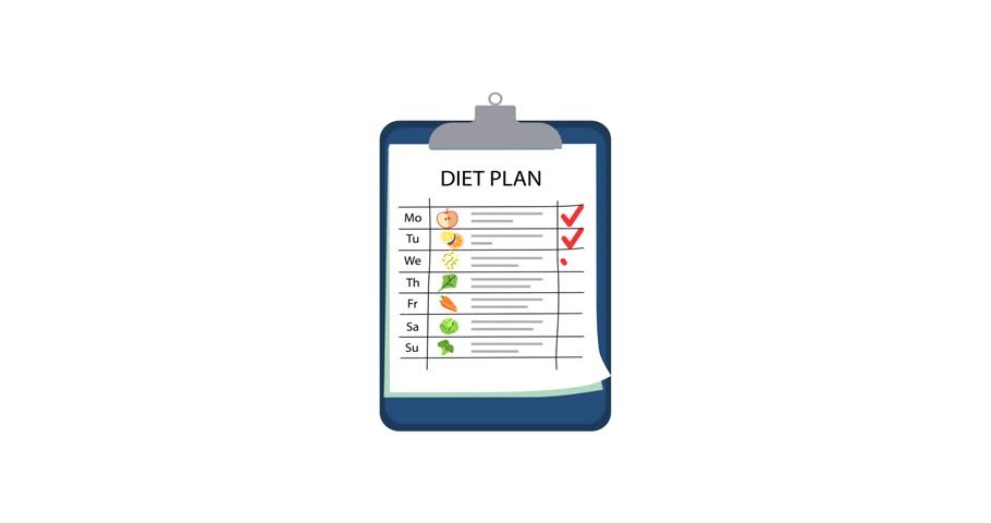 Diet Plan Animation illustrates healthy eating habits and meal plans, using dynamic visuals to showcase balanced nutrition, portion control, and mindful eating for a healthier lifestyle.

