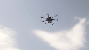 Vampire drone, takeoff, flight, UAV. - Powered by Shutterstock - Get 15% off with code: PIKWIZARD15