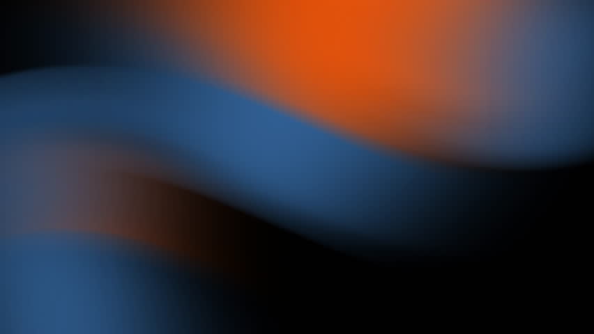 Dark blue and orange abstract background with smooth curves suitable for modern designs, banners, websites, presentations, and artistic projects.