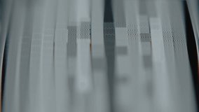 Computer screen error. Vertical digital noise, macro view - Powered by Shutterstock - Get 15% off with code: PIKWIZARD15