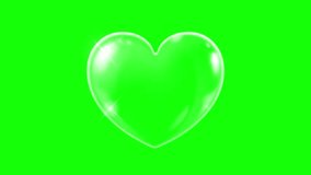 Animation Love in 3D Green Screen Background HD - Powered by Shutterstock - Get 15% off with code: PIKWIZARD15