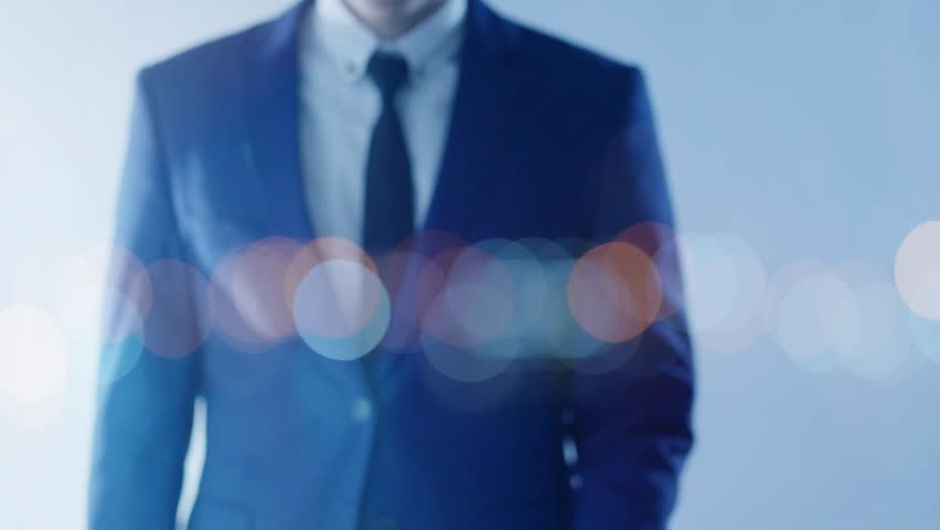 Job recruit search, head hunter, HR human resources, company employment CEO organization planning strategy. Businessman employer select hiring employee from CV resume