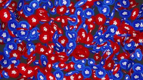 3D render of Like icons for ten thousand number 10K+ subscribers followers like and share for social media contents live and broadcast channel account - Powered by Shutterstock - Get 15% off with code: PIKWIZARD15