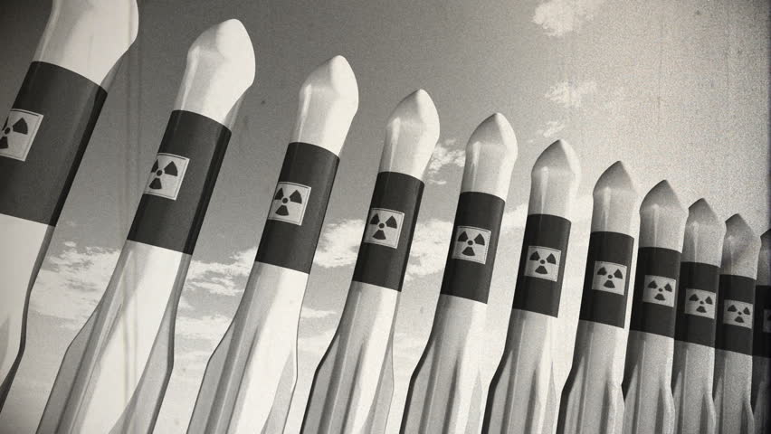 Nuclear Rockets 19 vintage