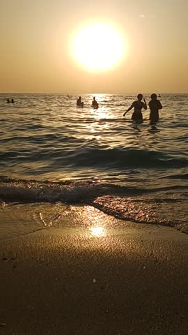 beautiful beach. Persian Gulf. Bay. Dubai, UAE