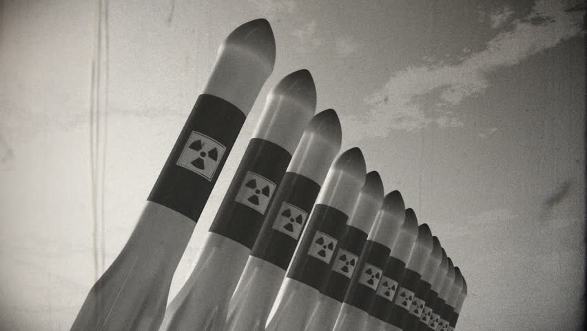 Nuclear Rockets 17 vintage