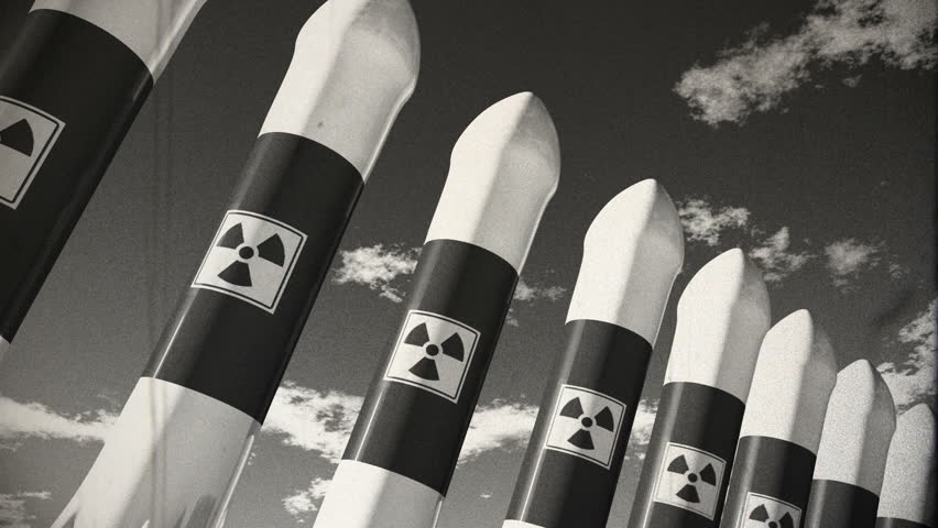 Nuclear Rockets 18 vintage