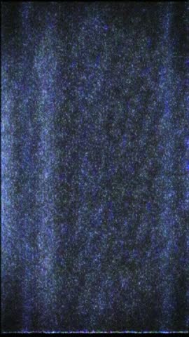 A looping retro VHS TV signal effect overlay.