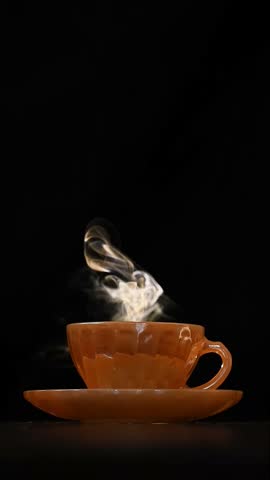 A cup of hot coffee part 3