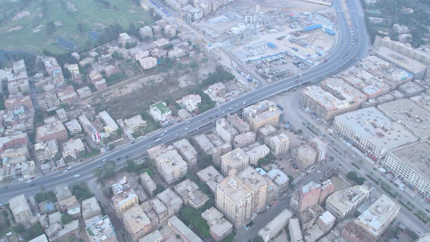 Pyramids of Giza in Egypt, Video 4K
