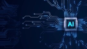 Digital circuit board lines Cityscape high tech circuit board lines data streams digital world. Concept Cyberpunk Aesthetics, Futuristic Cityscape, Neon Lighting, Virtual Reality. 3D Illustration - Powered by Shutterstock - Get 15% off with code: PIKWIZARD15