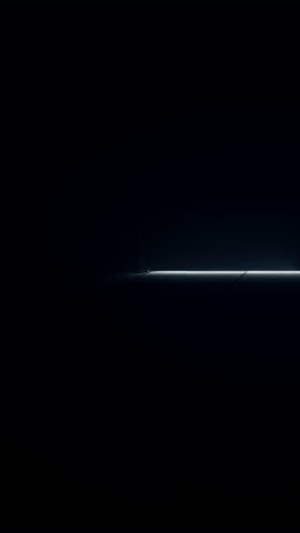 Door Opening, Bright Shining Glowing Light Appears in Dark Room. Magic, Mystery, Success and Religious Concept. Abstract Minamalistic 3d Animation. Close Up View