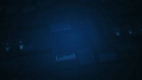 HUD technology infographic elements Sci Fi User Interface data display Financial Business Charts, Graphs Diagrams, 4K Backgrounds. investment. charts data numbers. Business financial. 3D Illustration - Powered by Shutterstock - Get 15% off with code: PIKWIZARD15