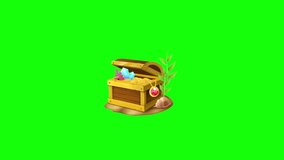 underwater life, animation, green screen background - Powered by Shutterstock - Get 15% off with code: PIKWIZARD15