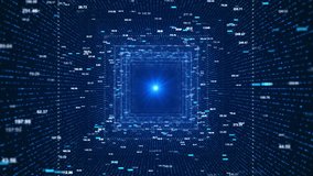 Technology cybersecurity digital data protection particles Background, Analysis Cyberspace Particles Network Connections cyber space virtual display. nano innovation future tech data. 3D Illustration - Powered by Shutterstock - Get 15% off with code: PIKWIZARD15