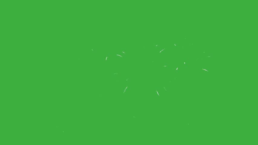 Realtime abstract firework display at festival for Happy New Year 2025, Independence Day, and Chinese New Year