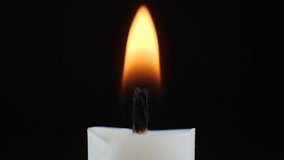Extinguished Candle Flame Smoke on dark background - Powered by Shutterstock - Get 15% off with code: PIKWIZARD15