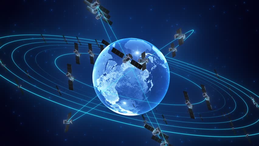 Starlink satellite navigation system global positioning