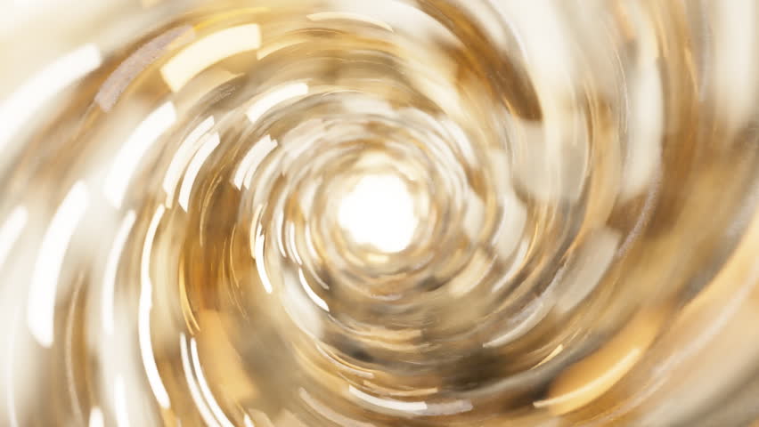 Gold cosmetic serum with liquid bubbles in a 3D abstract background. Hydrating essence gel enriched with collagen molecules. Moisturizing cream or oil for advanced skincare, beauty, and skin health.
