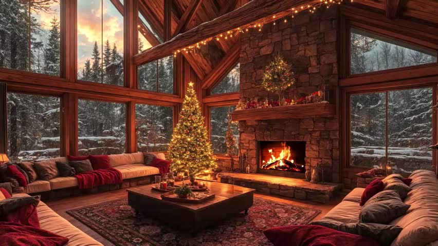 cozy room, with fireplace, relaxing cozy for Work, study and room interior home 