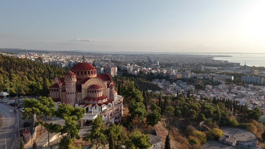 Stunning views of Thessaloniki showcasing the beauty of the city