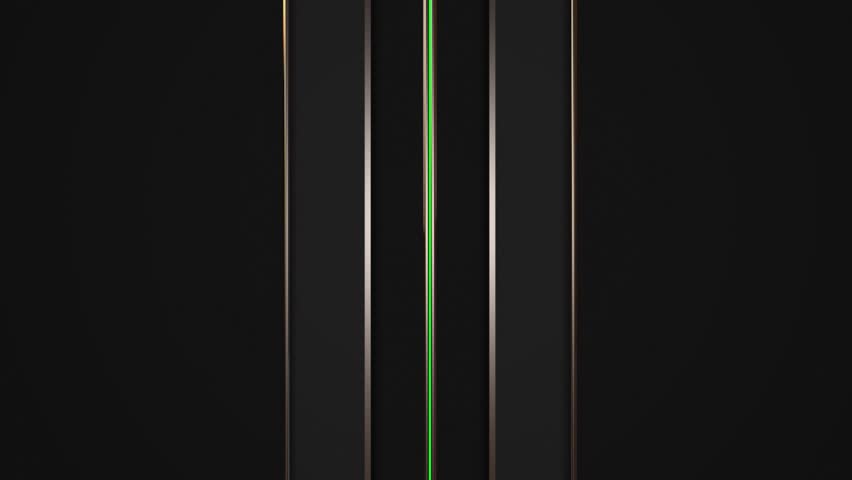 This stock motion graphics video clip of Luxury Transition  