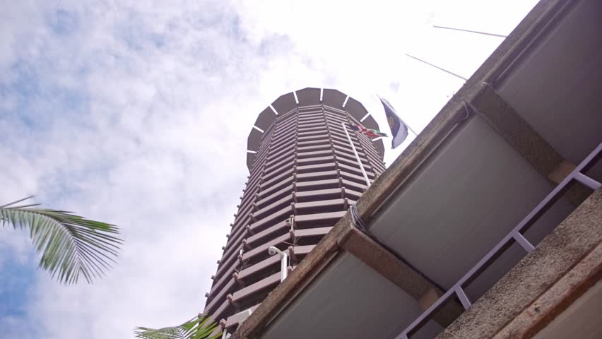 
Nairobi , Kenya,Nairobi downtown life. people and traffic