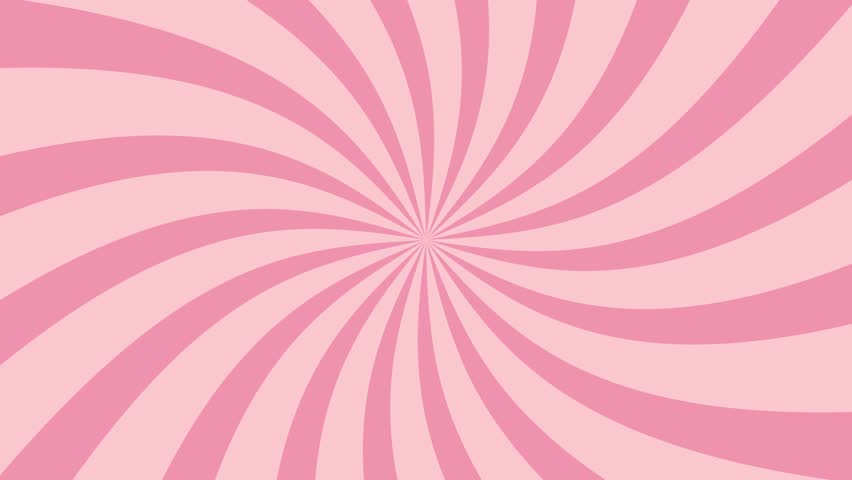 Retro spiral motion looping background