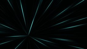 Abstract blue laser show animation, radial light tunnel sparkling futuristic dark background - Powered by Shutterstock - Get 15% off with code: PIKWIZARD15