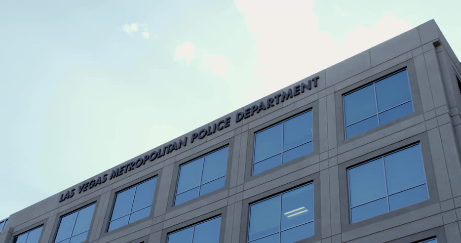 LVMPD Headquarters Building day Las Vegas police