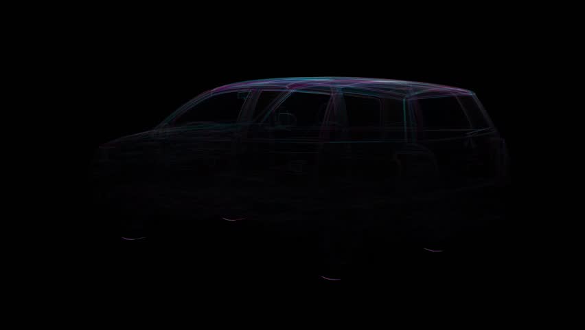 Artificial intelligence scans the car. Intelligent vehicle inspection. - Powered by Shutterstock - Get 15% off with code: PIKWIZARD15