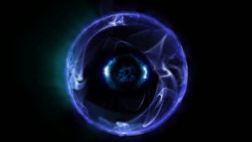 energy sector.Futuristic magical plasma circle  glows in space.
 - Powered by Shutterstock - Get 15% off with code: PIKWIZARD15